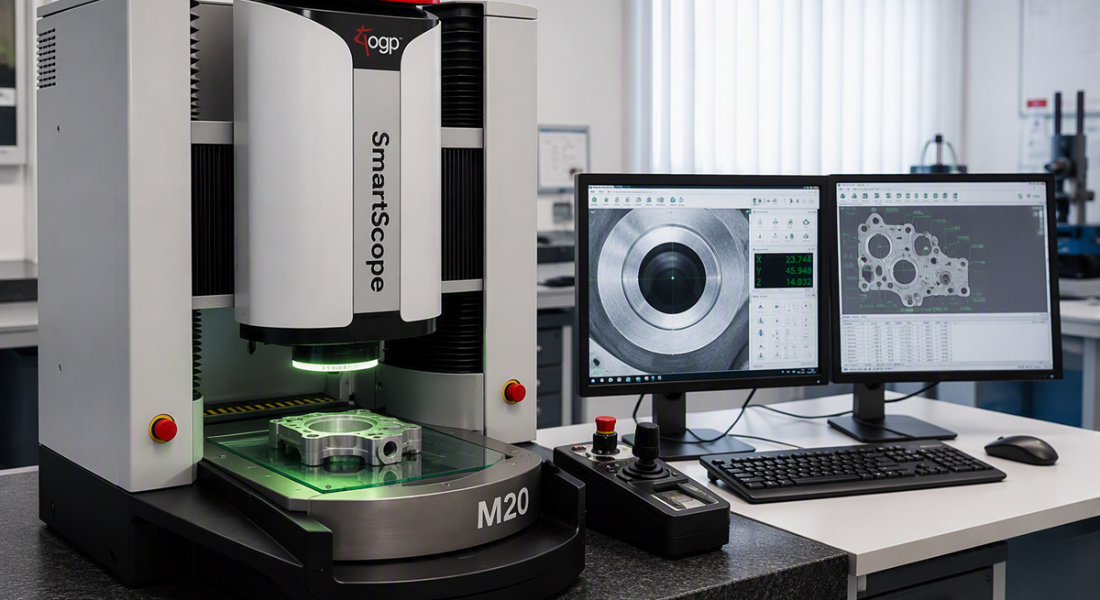 OGP Smart Scope M20 Optisch KI 1200x800px