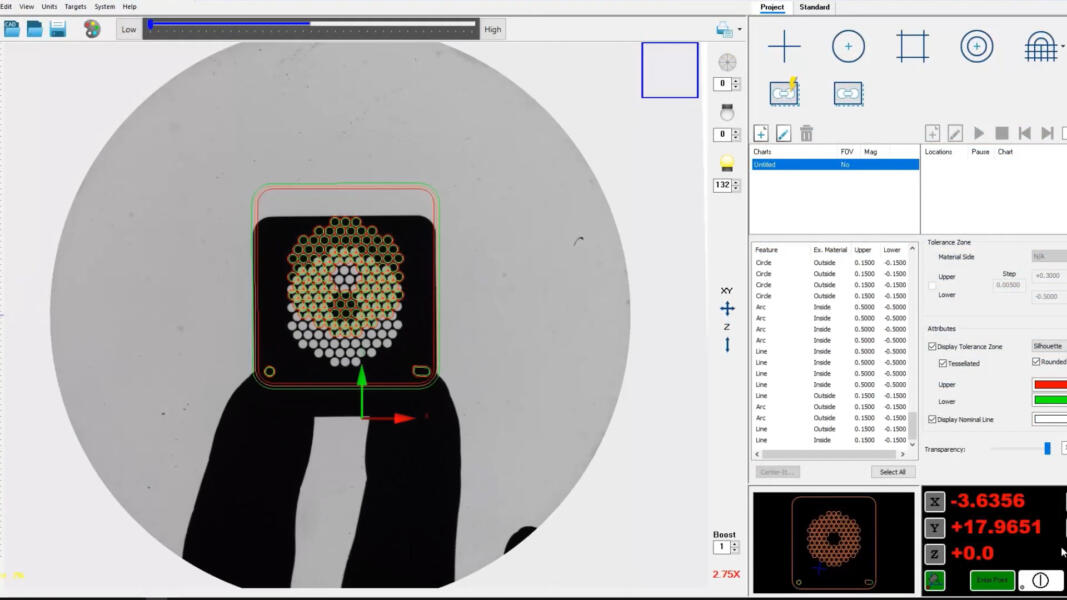 Measure X CAD Overlay