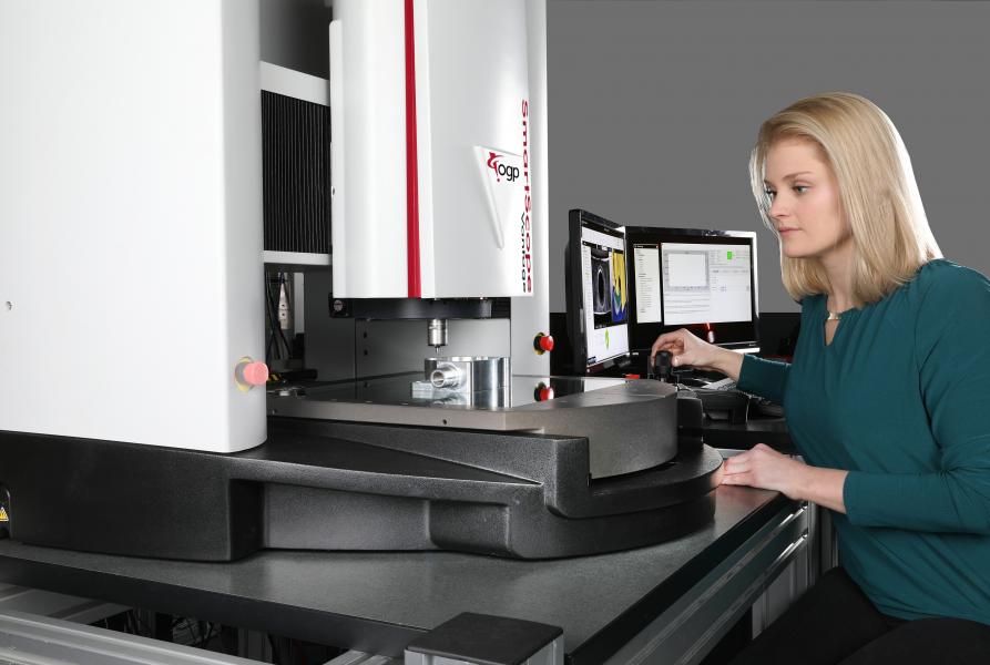 SmartScope Vantage 300 Highend Multisensor-Messsystem