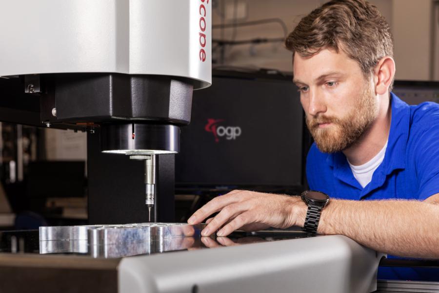 OGP Smart Scope E45 Optisches Messgerät