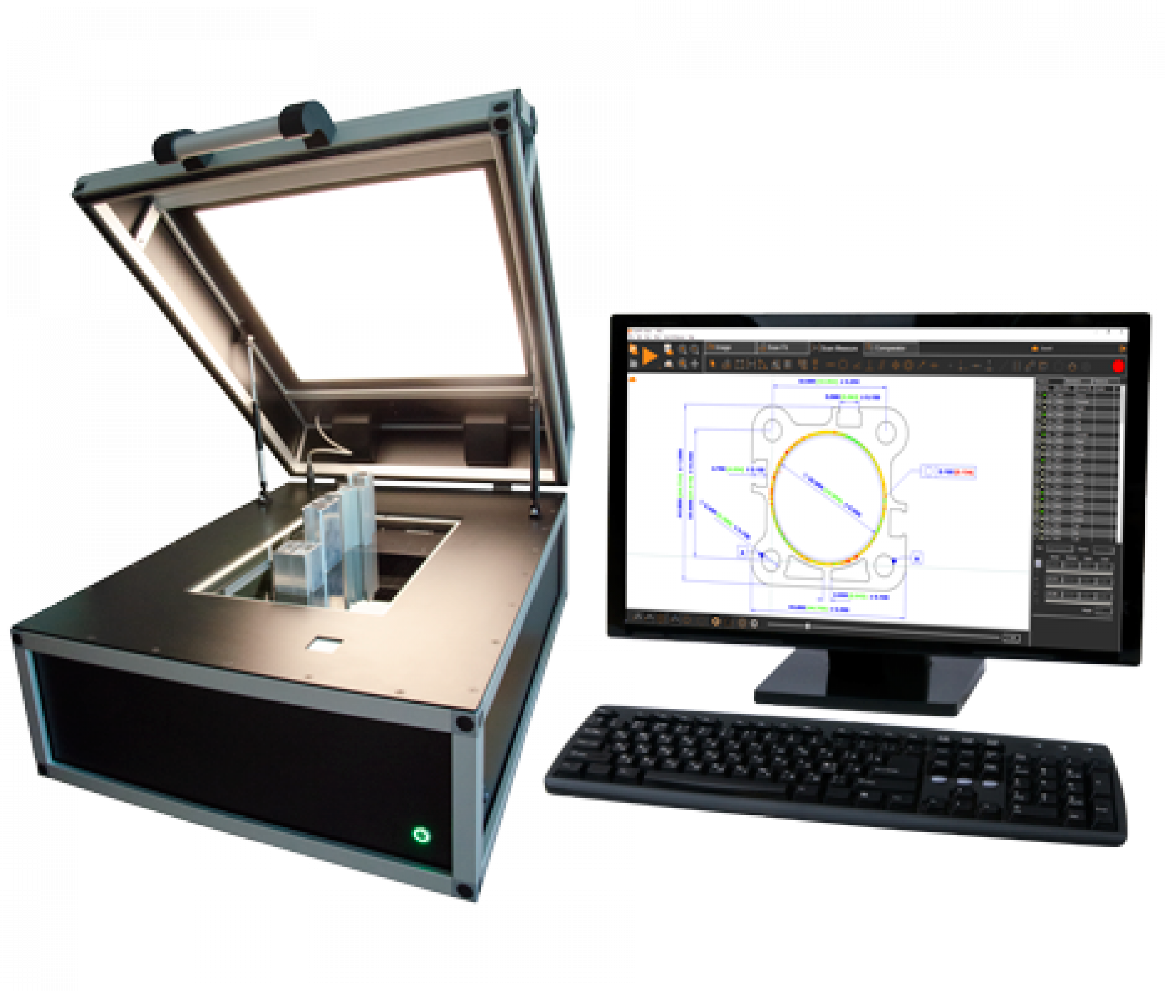 Scanner 400 - OGP Messtechnik
