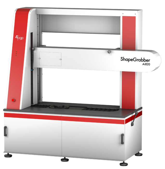 ShapeGrabber® Ai820